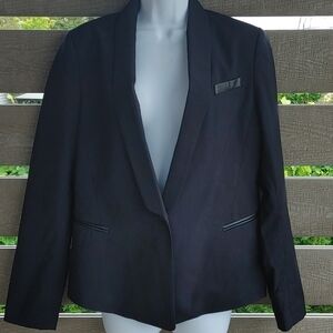 Smart set women's‎ blazer jacket Navy size M